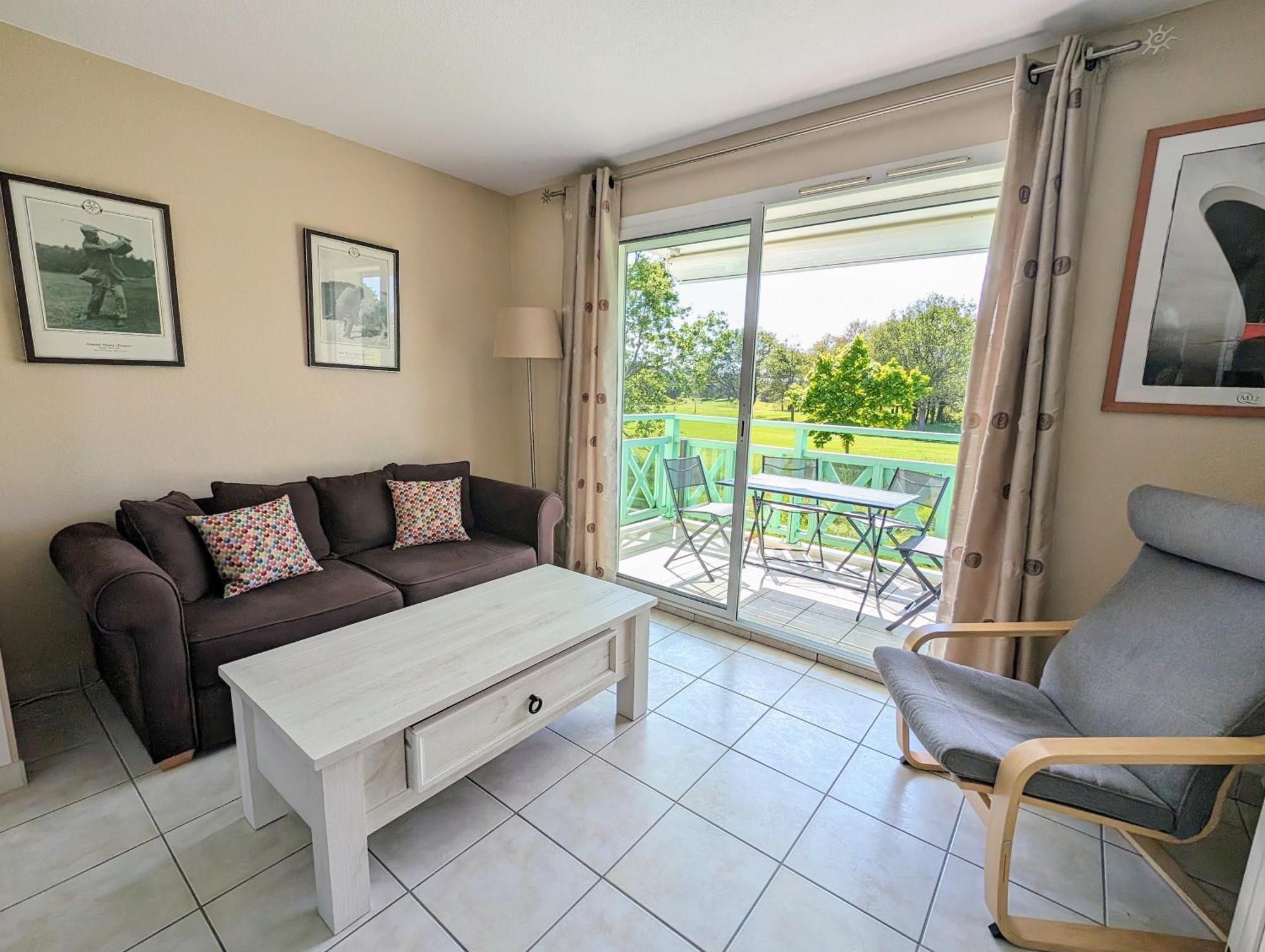 Appartement Avec Vue Sur Golf Pornic Ngoại thất bức ảnh