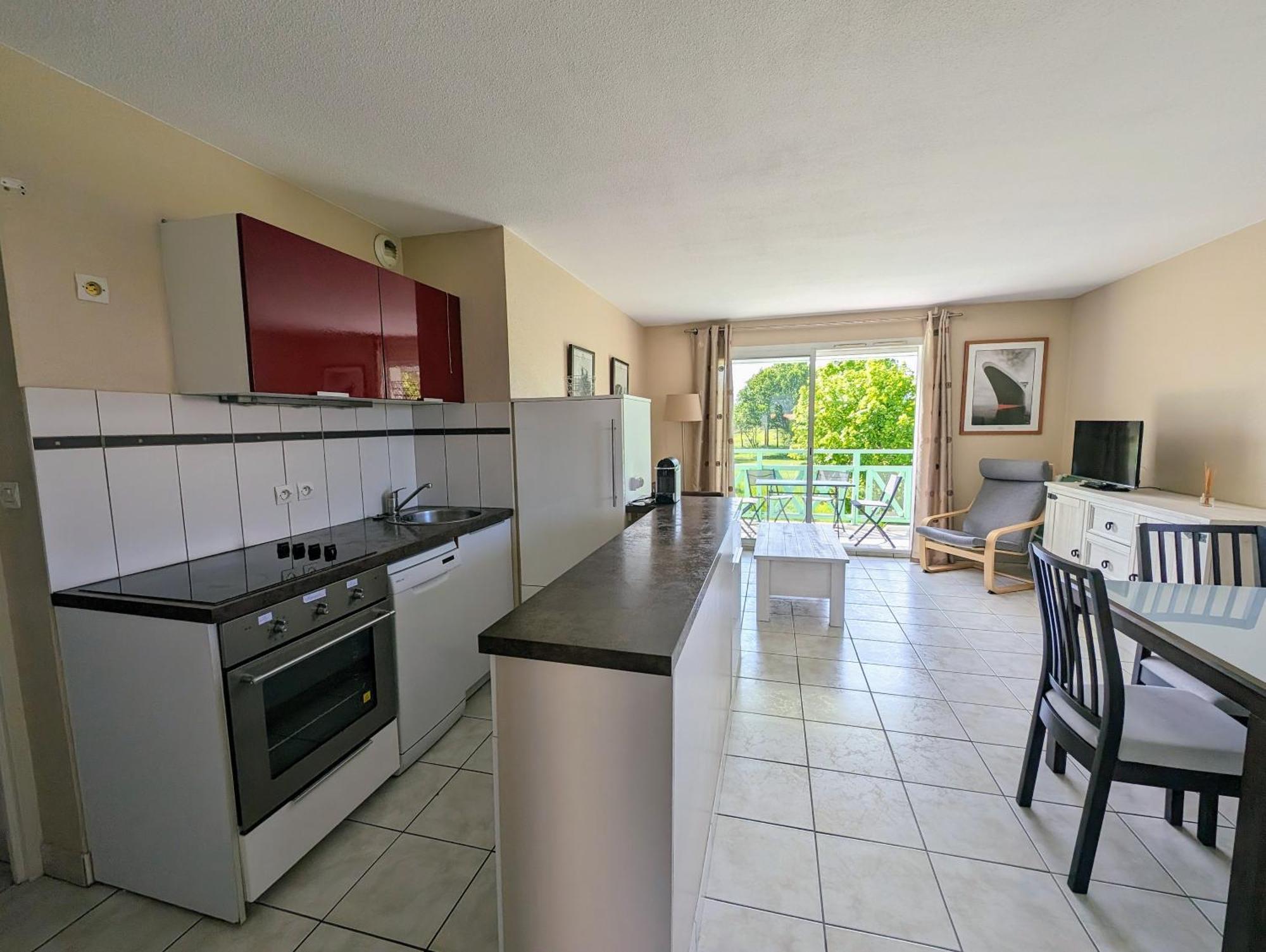Appartement Avec Vue Sur Golf Pornic Ngoại thất bức ảnh